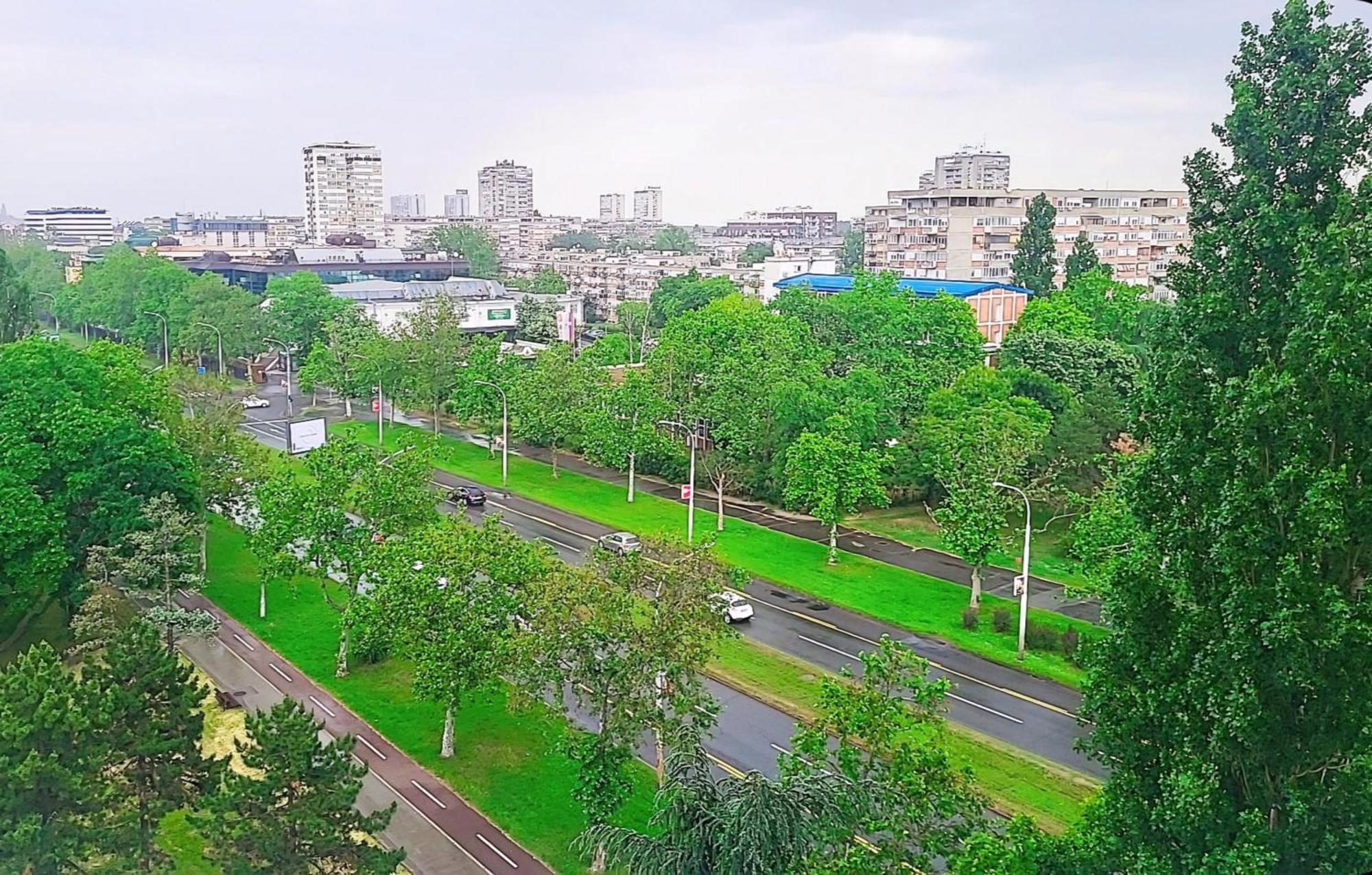 Grey Apartment Belgrad Zewnętrze zdjęcie